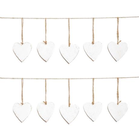 Holz deko valentinstag