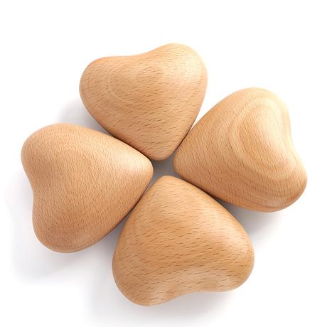 Holz deko valentinstag