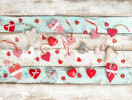 Holz deko valentinstag