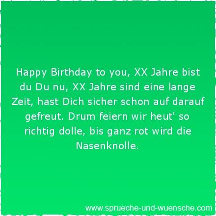 Geburtstagbpruche 24 geburtstag lustig