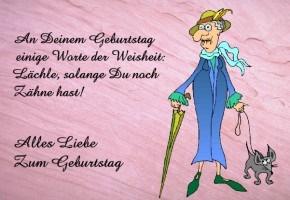 Gluckwunsche zum geburtstag alte frau