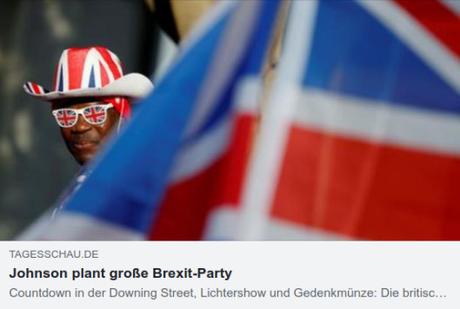 Brexit | Countdown für Party am 31. Januar läuft