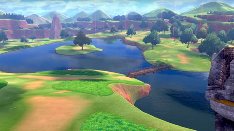 Neuer Trailer zur Naturzone in Pokémon Schild & Schwert