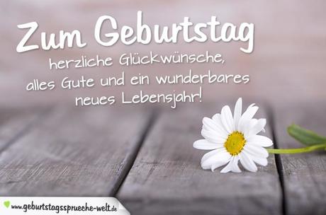 Herzliche gluckwunsche zum geburtstag karte