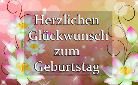 Herzliche gluckwunsche zum geburtstag karte