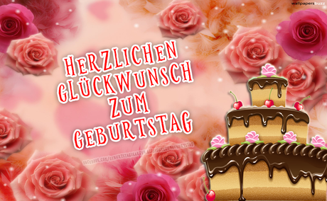 Herzliche gluckwunsche zum geburtstag karte