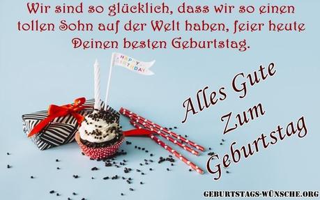 Gluckwunsche geburtstag fur sohn