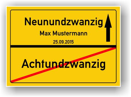 Texte zum 29 geburtstag