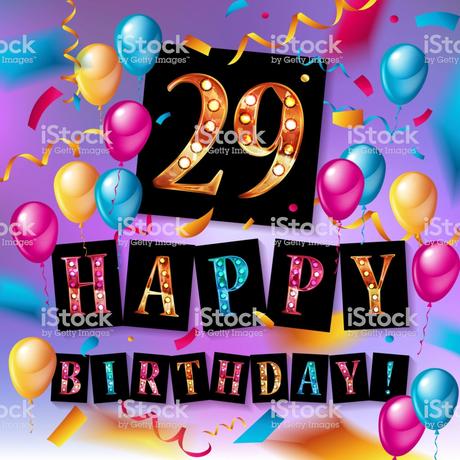 Texte zum 29 geburtstag