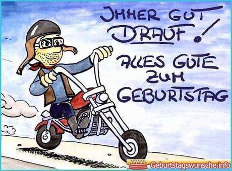 Lustige geburtstagsspruche fur manner motorrad