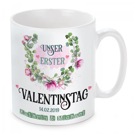 Unser erster valentinstag