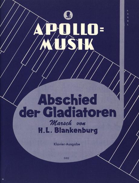 Abschied der gladiatoren