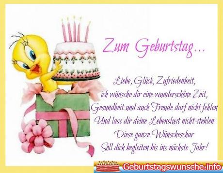 Geburtstagswunsche nichte 21