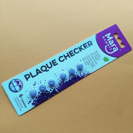 [Werbung] Mara Expert Plaque Checker Tabletten + Mundpiegel & Sonde