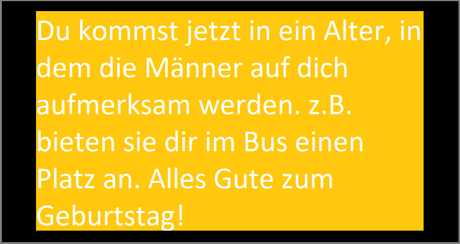 Lustige spruche zum geburtstag alter