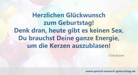 Lustige spruche zum geburtstag alter