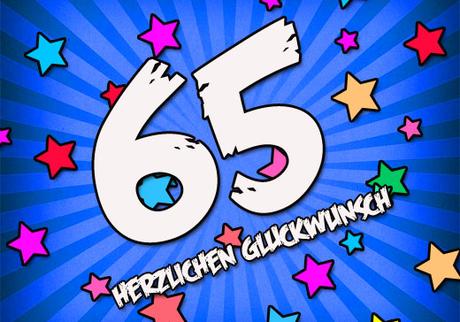 Geburtstagbpruche 65 kurz