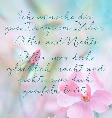 Geburtstagswunsche liebevoll