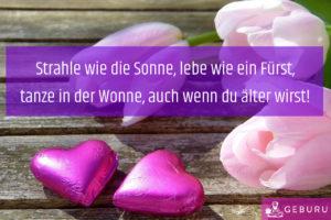 Geburtstagswunsche liebevoll