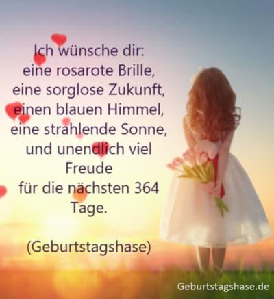 Geburtstagswunsche liebevoll