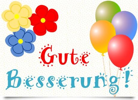 Gute wunsche nach operation