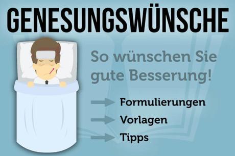 Gute wunsche nach operation