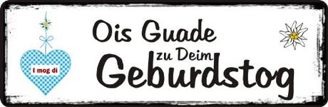 Geburtstagswunsche fur frauen bayrisch