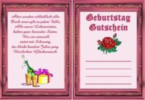 Vorlagen fur gutscheine zum geburtstag