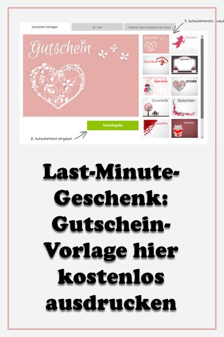 Vorlagen fur gutscheine zum geburtstag