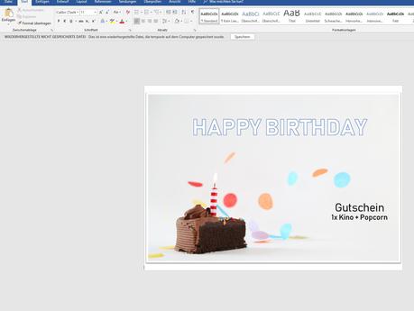 Vorlagen fur gutscheine zum geburtstag