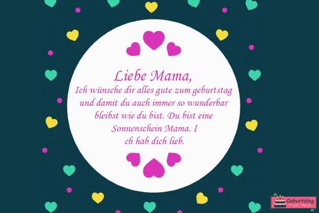 Geburtstagbpruche fur mama