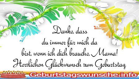 Geburtstagbpruche fur mama
