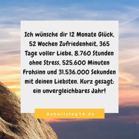 Geburtstagswunsche zum 52