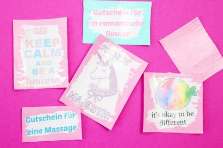 Gutscheine valentinstag ideen