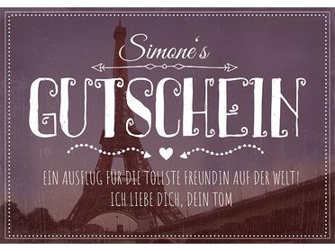 Gutscheine valentinstag ideen