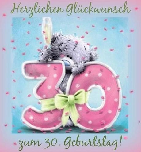 Gluckwunsche zum 30 geburtstag per whatsapp