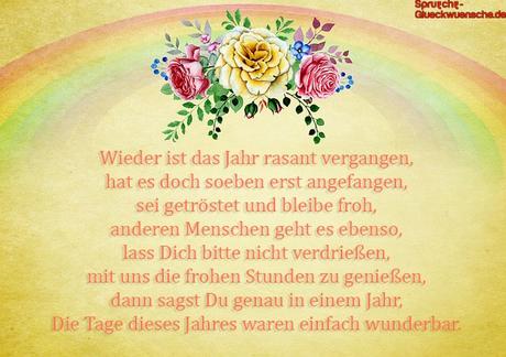 Spruche geburtstag tiefsinnig