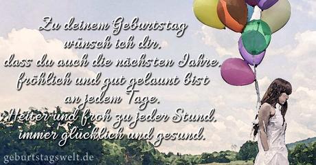Spruche geburtstag tiefsinnig