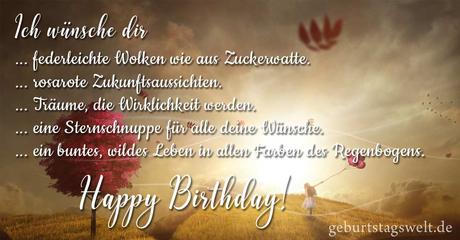 Spruche geburtstag tiefsinnig