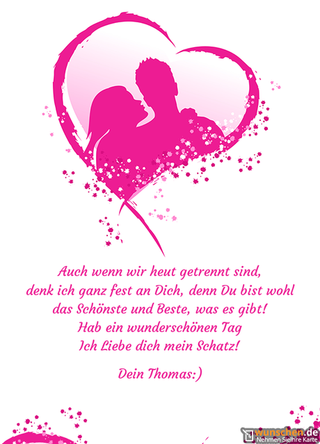 Hab einen schonen valentinstag