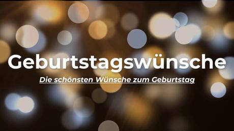 Geburtstagswunsche mann stilvoll
