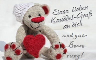 Wunsche ihnen eine gute genesung