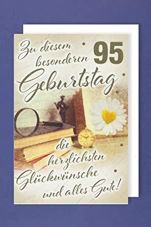 95 geburtstag karte