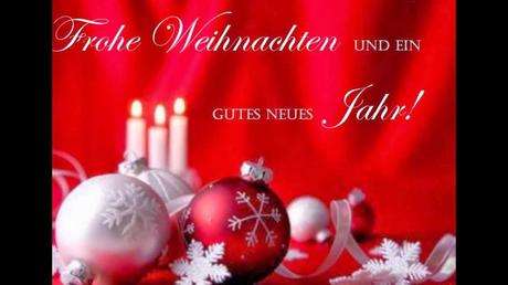 Ich wunsche dir frohe weihnachten und ein