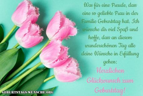 Geburtstagswunsche fur die familie