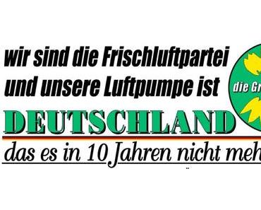 Die GRÜNEN prophezeien den Weltuntergang in 10 Jahren…