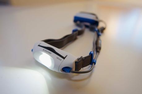 Laufen mit Stirnlampe - Ledlenser NEO6R im Test