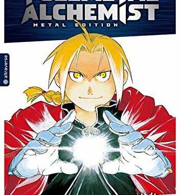 Full Metal Alchemist MetalEdition Vol. 1 in der Review: Klein, aber oho!