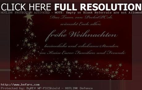 Ich wunsche euch allen besinnliche weihnachten