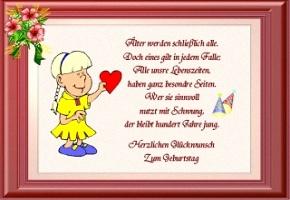 Geburtstagbpruche zum 9